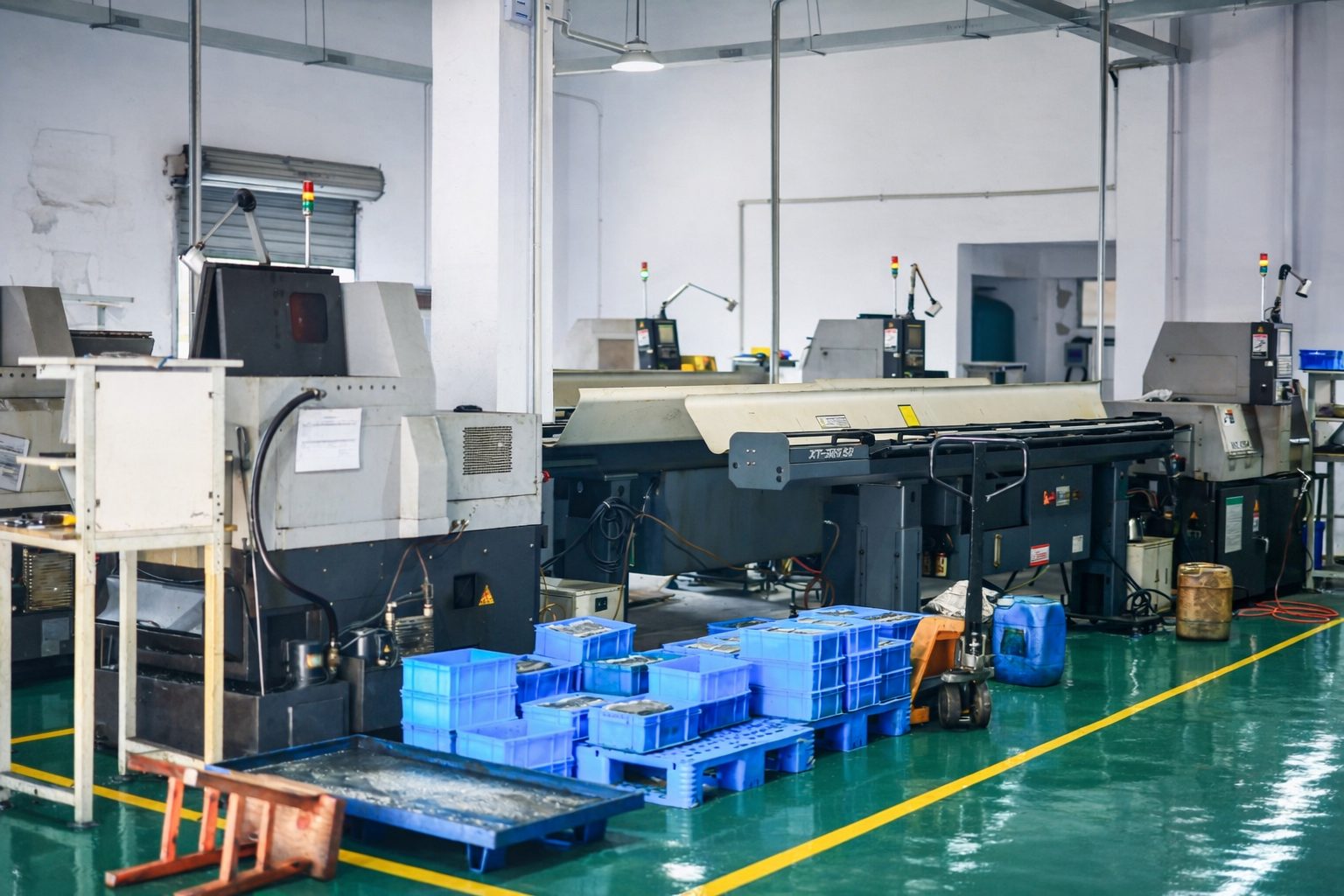 Bar-fed CNC turning at Fenva Precision